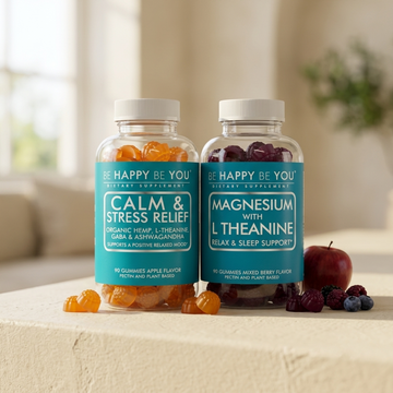 Be Calm: Ashwagandha & Magnesium