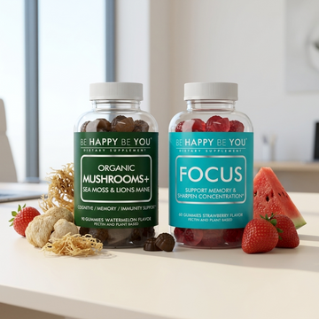 Be Sharp: Lion's Mane & Focus + Memory