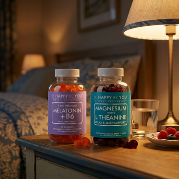 Be Rested: Melatonin & Magnesium