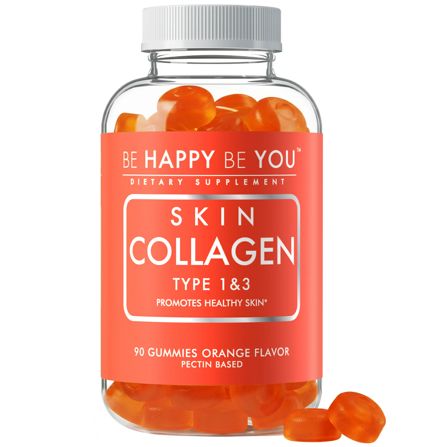 Collagen Type 1 & 3 Gummies - Skin, Hair & Joint Support