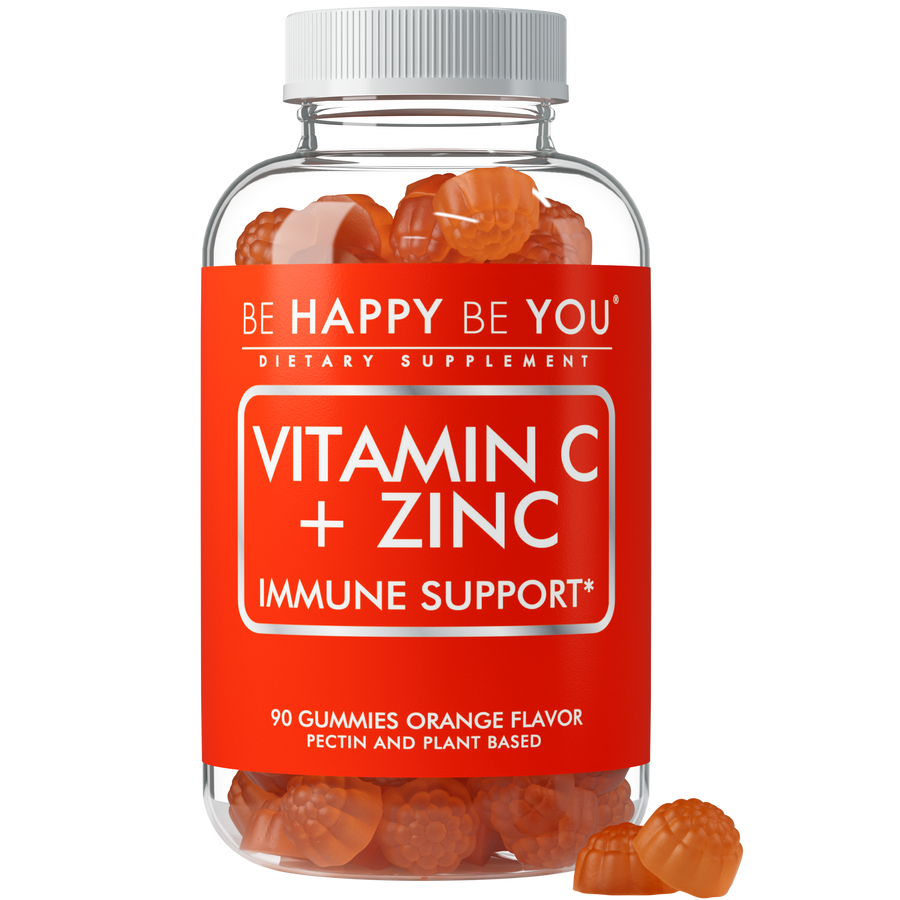 Vitamin C + Zinc Gummies - Daily Immune Defense