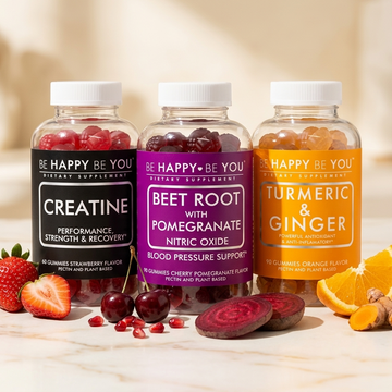 Be Strong: Creatine, Beetroot & Turmeric