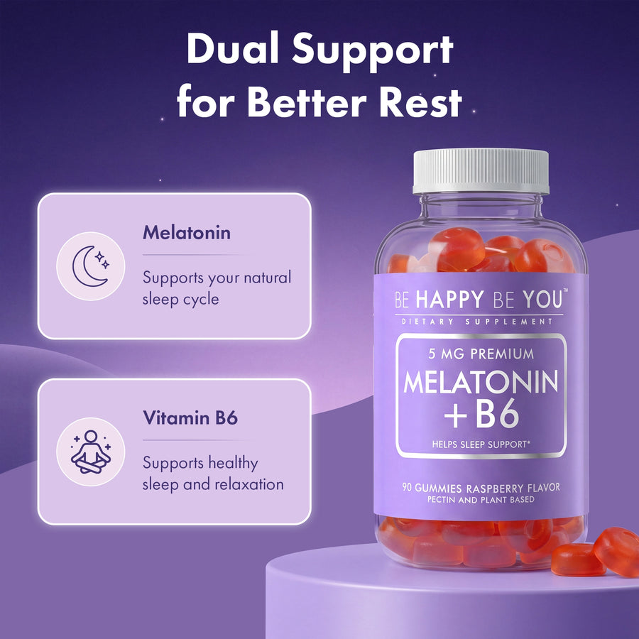 Melatonin + B6 Vitamin Gummy