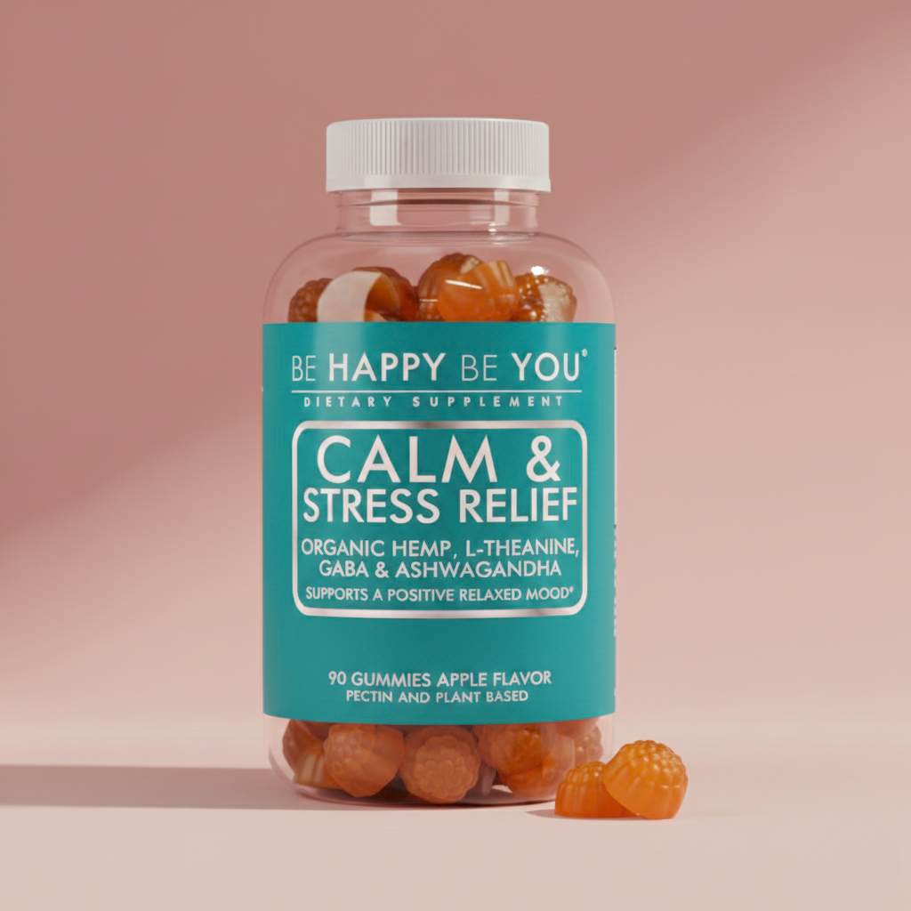 Be Happy Be You Ashwagandha calm gummies