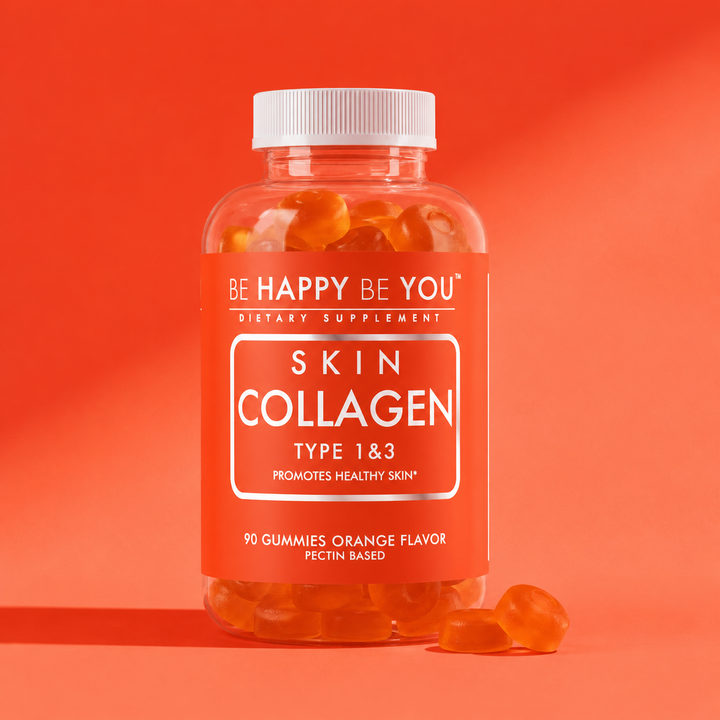 Be Happy Be You Collagen Type 1 and 3 gummies