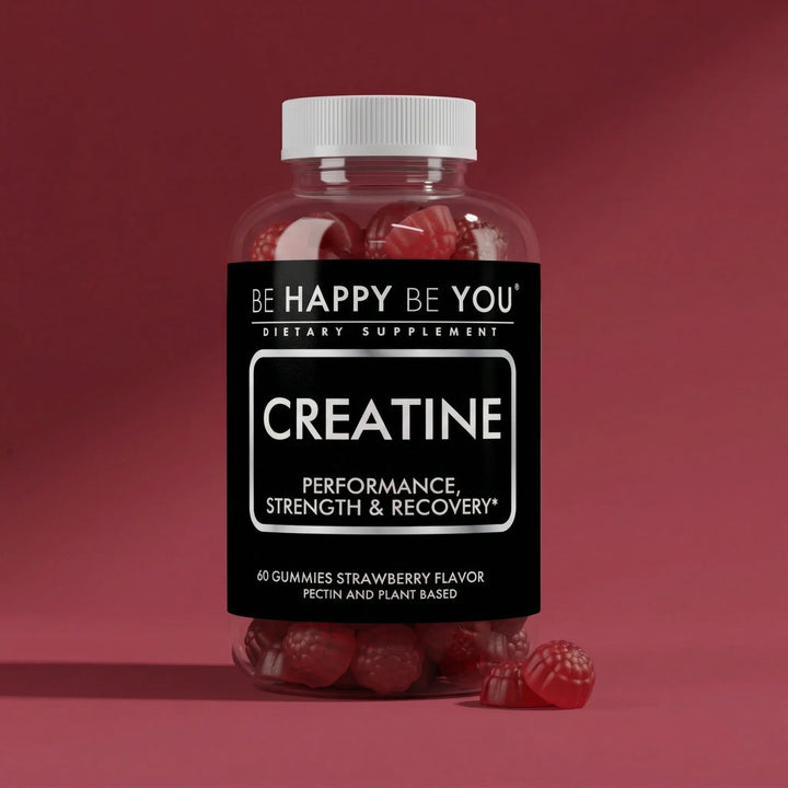 Be Happy Be You Creatine gummies