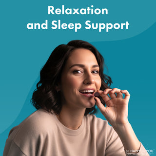 Magnesium & L-Theanine Gummies - Daily Relaxation