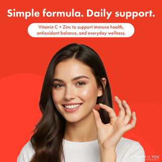 Vitamin C + Zinc Gummies - Be Happy Be You