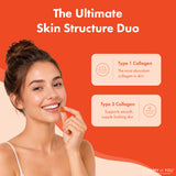 Collagen Type 1 & 3 Gummies - Skin, Hair & Joint Support