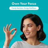 Focus & Memory Gummies - Nootropic Blend with Phosphatidylserine & NAD+