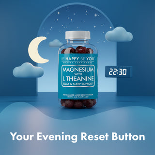 Magnesium & L-Theanine Gummies - Daily Relaxation