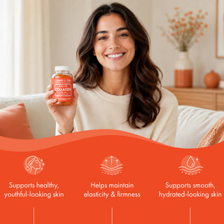 Collagen Type 1 & 3 Gummies - Skin, Hair & Joint Support