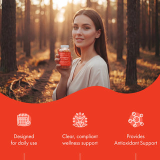 Vitamin C + Zinc Immune Support Gummies