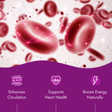 Beetroot Nitric Oxide Gummies - Organic Pre-Workout Endurance Formula