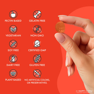 Vitamin C + Zinc Gummies Lifestyle