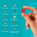 Focus & Memory Gummies - Nootropic Blend with Phosphatidylserine & NAD+