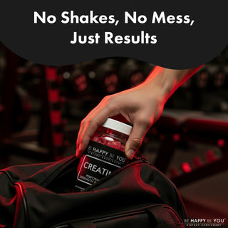 Creatine Performance Strength & Recovery Gummy