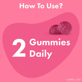 Biotin Gummies 10,000 mcg - Vegan Hair, Skin & Nails Support Vitamins