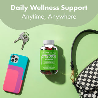 Apple Cider Vinegar Gummies with B12 - Digestive & Metabolism Support