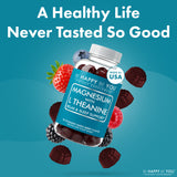 Magnesium & L-Theanine Gummies - Daily Relaxation