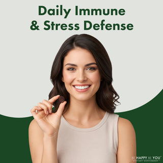 Lions Mane & Sea Moss Gummies - Organic Brain Health & Immune Support