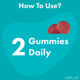 Focus & Memory Gummies - Nootropic Blend with Phosphatidylserine & NAD+