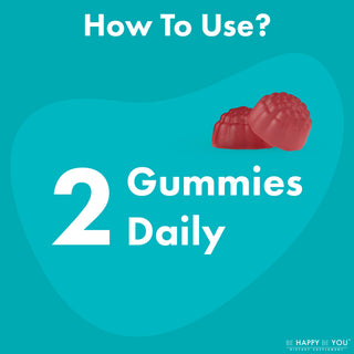 Focus & Memory Gummies - Nootropic Blend with Phosphatidylserine & NAD+