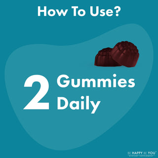 Magnesium & L-Theanine Gummies - Daily Relaxation