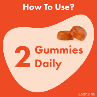 Collagen Type 1 & 3 Gummies - Skin, Hair & Joint Support