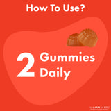 Vitamin C + Zinc Gummies - Daily Immune Defense