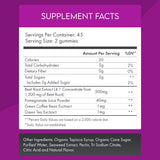 Beetroot Nitric Oxide Gummies - Organic Pre-Workout Endurance Formula