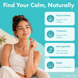 Ashwagandha Gummies - Daily Calm & Balance Support