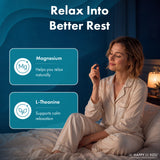 Magnesium & L-Theanine Gummies - Daily Relaxation