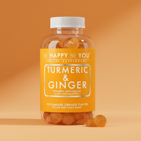 Turmeric & Ginger Gummies - Daily Wellness with Curcumin