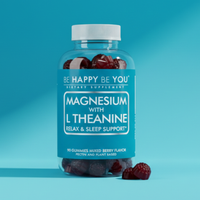 Magnesium & L-Theanine Gummies - Daily Relaxation