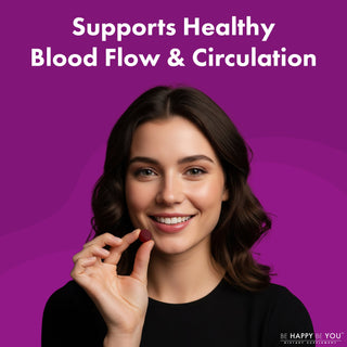 Beetroot Nitric Oxide Gummies - Organic Pre-Workout Circulation Support