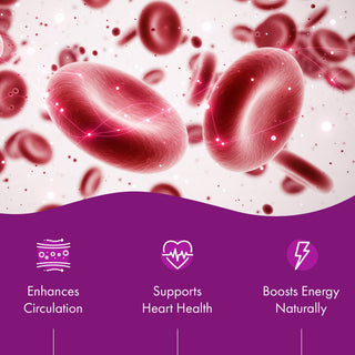 Beetroot Nitric Oxide Gummies - Organic Pre-Workout Circulation Support