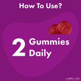 Beetroot Nitric Oxide Gummies - Organic Pre-Workout Endurance Formula