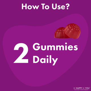 Beetroot Nitric Oxide Gummies - Organic Pre-Workout Circulation Support