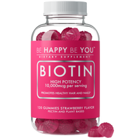 Biotin 10,000 mcg Gummies