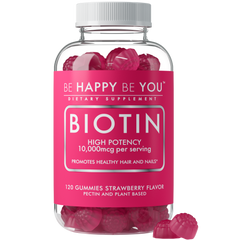 Biotin 10,000 mcg Gummies