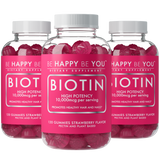 Biotin 10,000 mcg Gummies