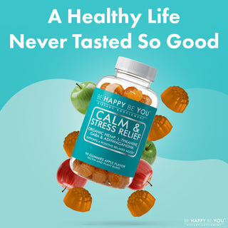 Ashwagandha Gummies - Daily Calm & Balance Support