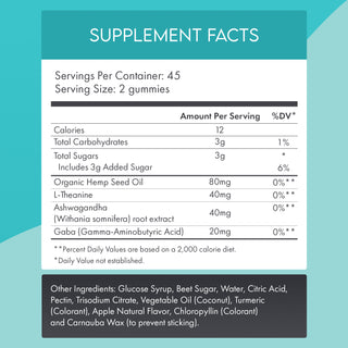 Ashwagandha Gummies - Daily Calm & Balance Support