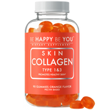 Collagen Type 1 & 3 Gummies - Skin, Hair & Joint Support