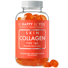 Collagen Type 1 & 3 Gummies - Skin, Hair & Joint Support
