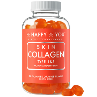 Collagen Type 1 & 3 Gummies - Skin, Hair & Joint Support