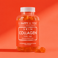 Collagen Type 1 & 3 Gummies - Skin, Hair & Joint Support