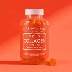 Collagen Type 1 & 3 Gummies - Skin, Hair & Joint Support