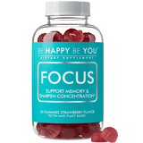 Focus & Memory Gummies - Nootropic Blend with Phosphatidylserine & NAD+